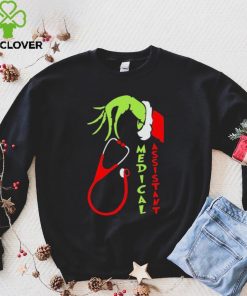 Hand Grinch Hand Medical Assistant Shirt