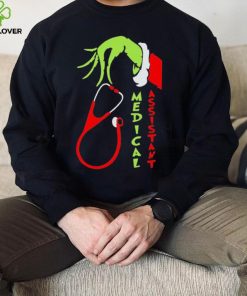 Hand Grinch Hand Medical Assistant Shirt