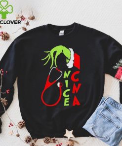 Hand Grinch Hand Nice Cna Shirt