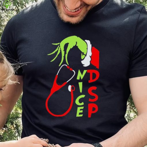 Hand Grinch Hand Nice DSP Shirt