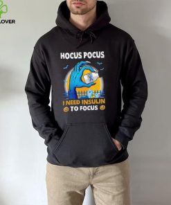 Hand Holding Cancer Medicine – Hocus pocus i need insulin to focus T Shirt 1 Hand Holding Cancer Medicine – Hocus pocus i need insulin to focus T Shirt