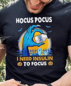 Hand Holding Cancer Medicine – Hocus pocus i need insulin to focus T Shirt 3 Hand Holding Cancer Medicine – Hocus pocus i need insulin to focus T Shirt