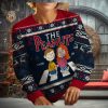 On the Naughty List Stitch Ugly Sweater Christmas