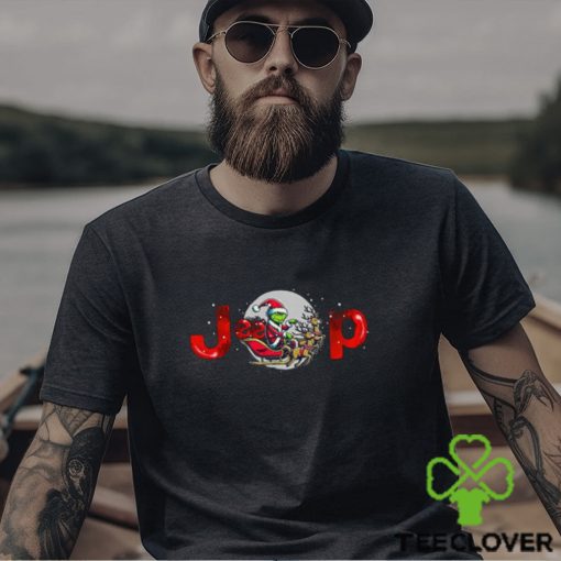 Hand Xmas Sleigh Shirt