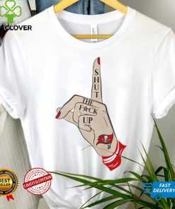 Hand shut the fuck up Tampa Bay Buccaneers hoodie, sweater, longsleeve, shirt v-neck, t-shirt