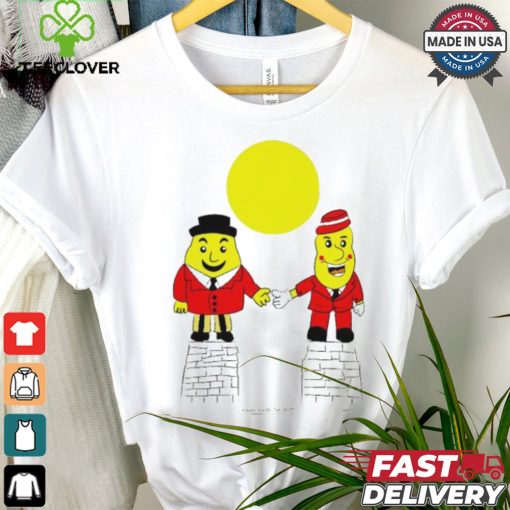 Hands Across The Divide James Ashe T shirt
