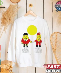 Hands Across The Divide James Ashe T shirt