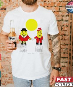 Hands Across The Divide James Ashe T shirt