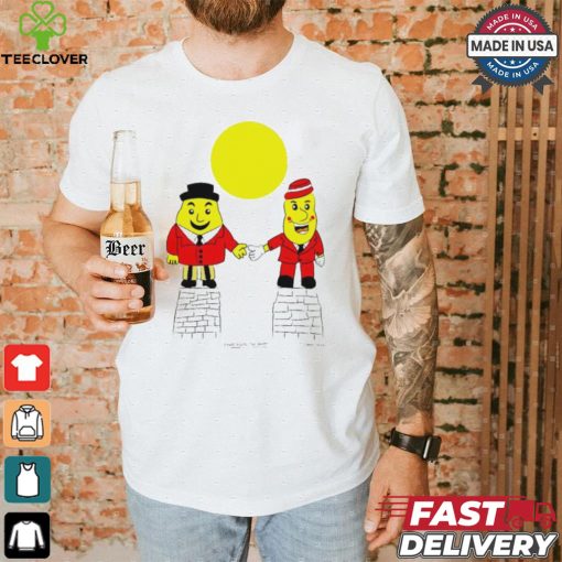 Hands Across The Divide James Ashe T shirt