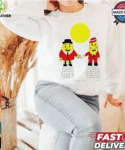Hands Across The Divide James Ashe T shirt