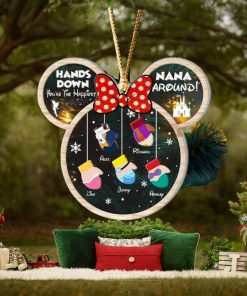 Hands Down, You’re The Happiest Nana Around Ornament