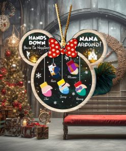 Hands Down, You’re The Happiest Nana Around Ornament