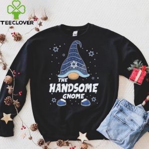 Handsome Gnome Funny Hanukkah Family Matching T Shirt