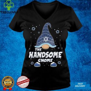 Handsome Gnome Funny Hanukkah Family Matching T Shirt