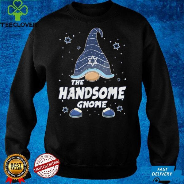 Handsome Gnome Funny Hanukkah Family Matching T Shirt