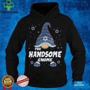 Handsome Gnome Funny Hanukkah Family Matching T Shirt