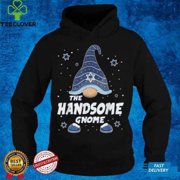 Handsome Gnome Funny Hanukkah Family Matching T Shirt