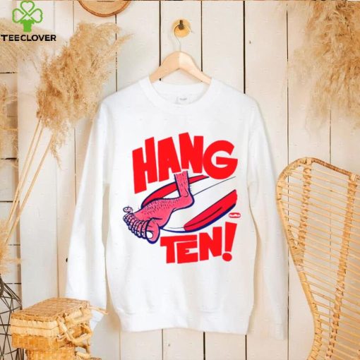 Hang ten foot hoodie, sweater, longsleeve, shirt v-neck, t-shirt