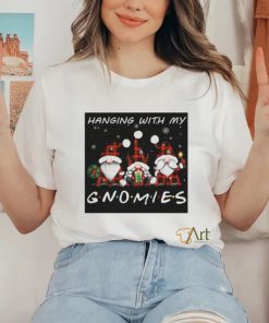 Hanging With Gnomies Gnome Christmas Shirt