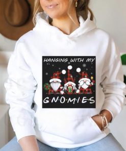 Hanging With Gnomies Gnome Christmas Shirt