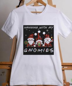 Hanging With Gnomies Gnome Christmas Shirt