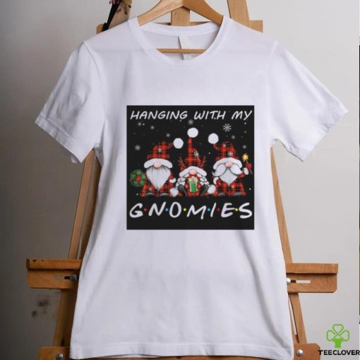 Hanging With Gnomies Gnome Christmas Shirt