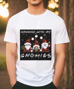 Hanging With Gnomies Gnome Christmas Shirt