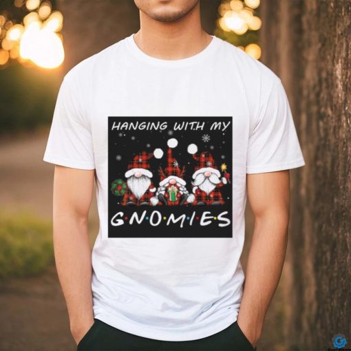 Hanging With Gnomies Gnome Christmas Shirt