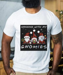 Hanging With Gnomies Gnome Christmas Shirt