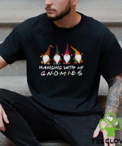 Hanging With My Gnomies Funny Gnome Friend Christmas hoodie, sweater, longsleeve, shirt v-neck, t-shirt