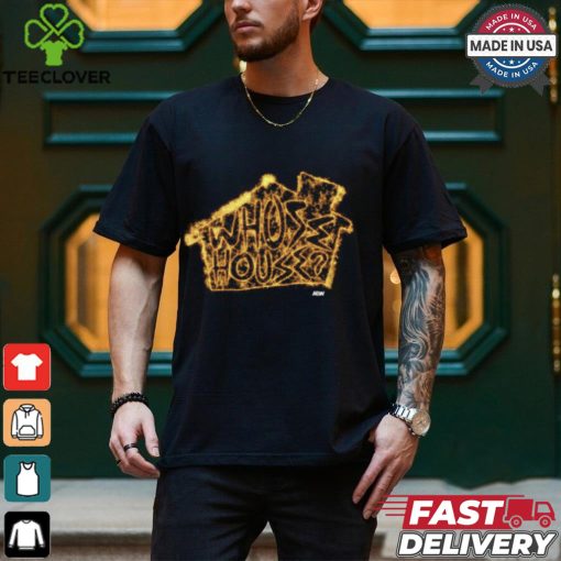 Hangman Adam Page   House on Fire Shirt