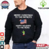 Ohio State Buckeyes Softball ugly Christmas shirt