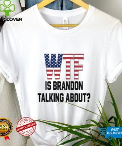 Hangovergang Wtf Is on Talking About Shirt