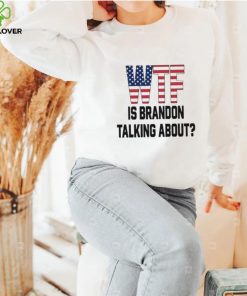 Hangovergang Wtf Is on Talking About Shirt