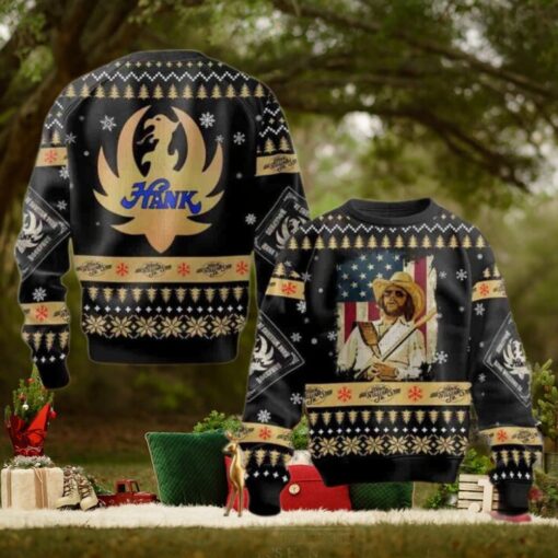 Hank Williams Jr A Country Boy Can Survive Christmas Sweater Chirstmas Gifts 2024 Xmas For Family And Friends Ugly Sweater