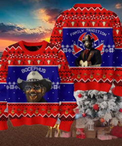 Hank Williams Jr Family Tradition Ugly Christmas Sweater Chirstmas Gifts 2024 Xmas For Family And Friends Ugly Sweater