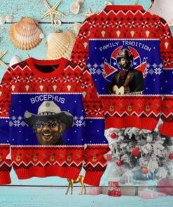 Hank Williams Jr Family Tradition Ugly Christmas Sweater Chirstmas Gifts 2024 Xmas For Family And Friends Ugly Sweater