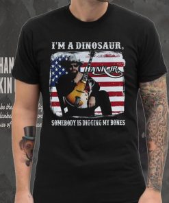 Hank Williams Jr. I Am A Dinosaur Fleece Shirt