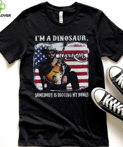 Hank Williams Jr. I Am A Dinosaur Fleece Shirt