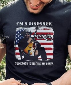 Hank Williams Jr. I Am A Dinosaur Fleece Shirt