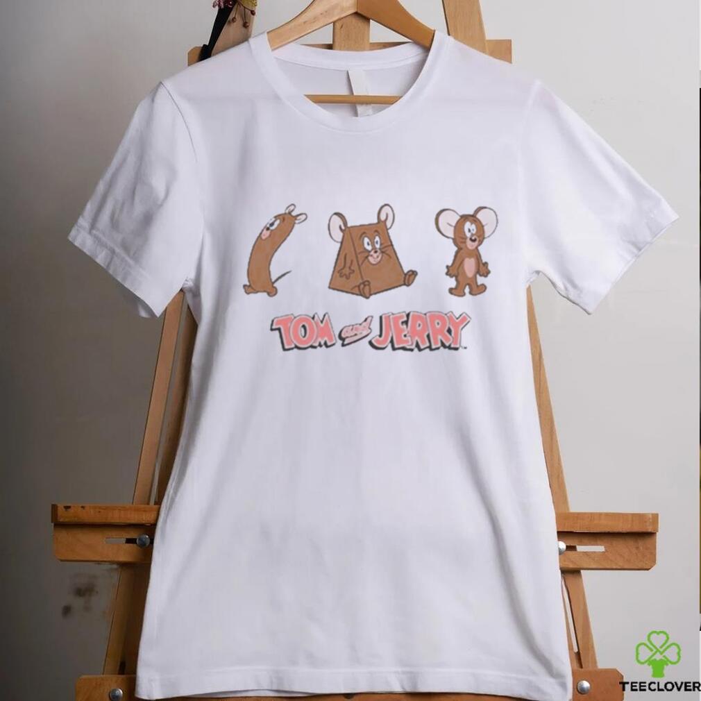 Hanna Barbera Tom & Jerry Hijinx Shirt Hanna Barbera Tom & Jerry Hijinx Shirt