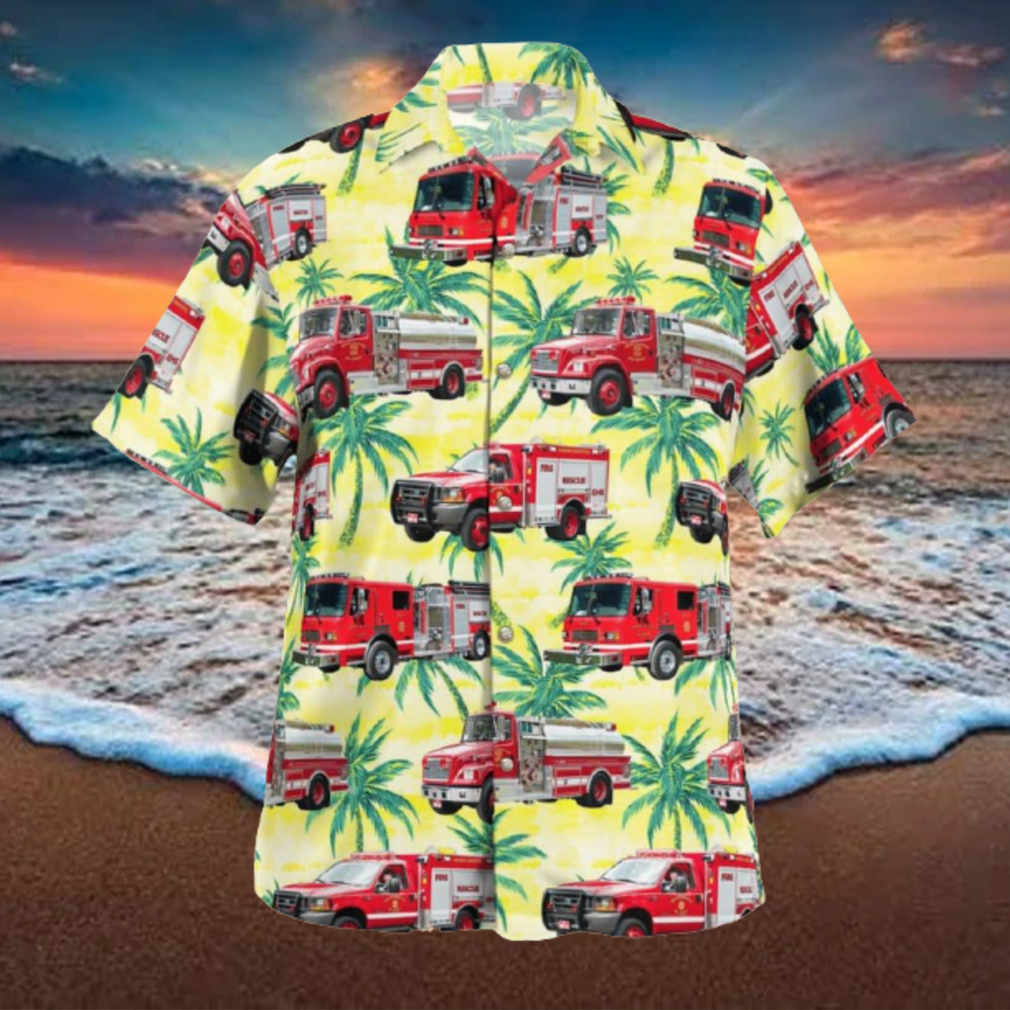 Hannacroix New York Medway Grapeville Fire Company Hawaiian Shirt Hannacroix New York Medway Grapeville Fire Company Hawaiian Shirt