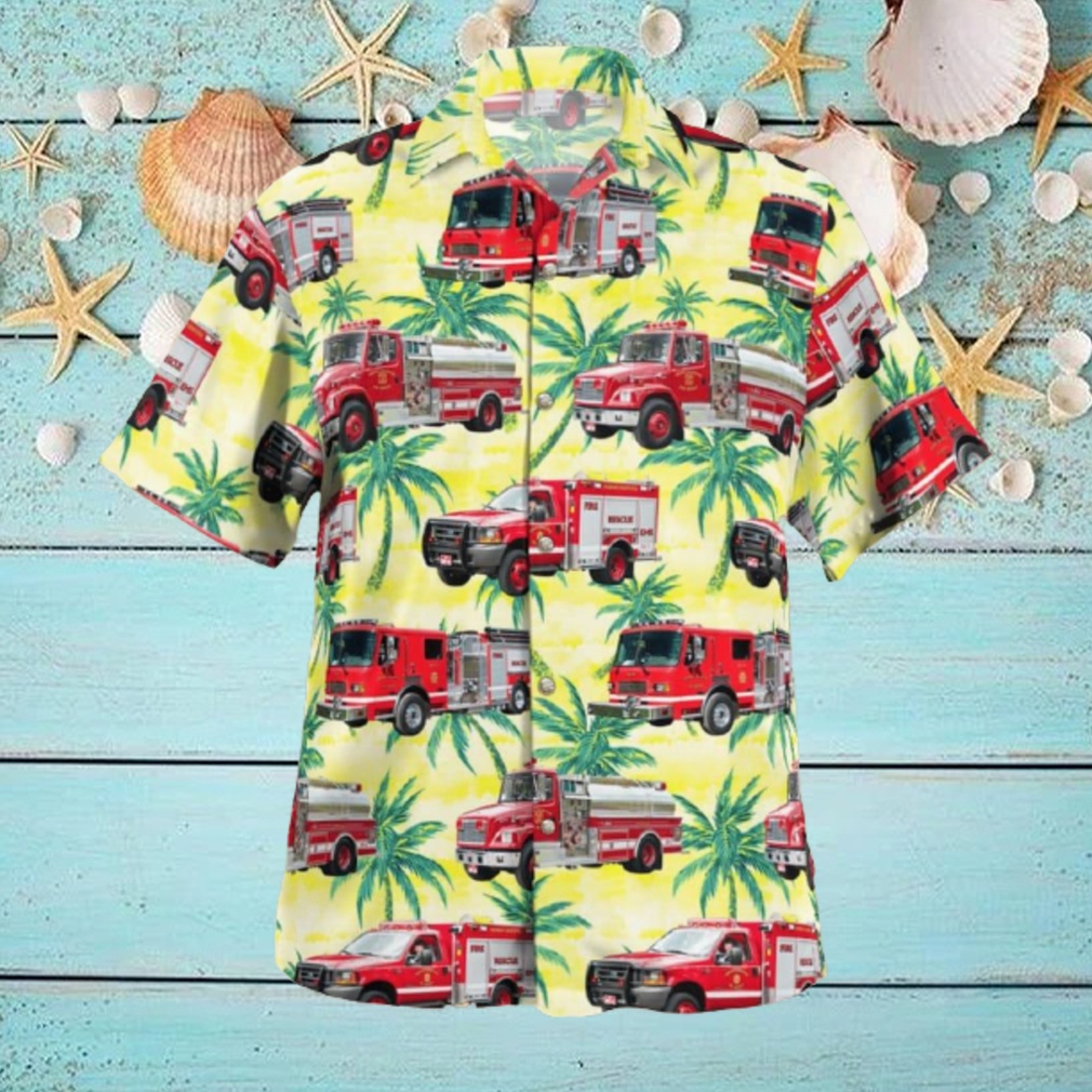 Hannacroix New York Medway Grapeville Fire Company Hawaiian Shirt Hannacroix New York Medway Grapeville Fire Company Hawaiian Shirt