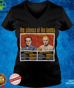 Hannibal And Buffalo Bill Video Game Silence Of The Lambs T Shirt