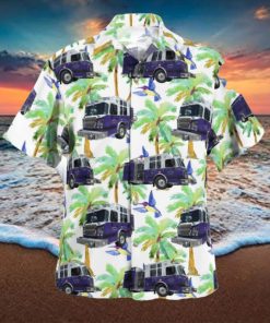 Hannibal New York Hannibal Fire Company Hawaiian Shirt Luxury For Summer