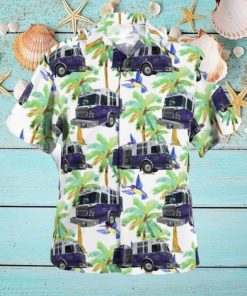 Hannibal New York Hannibal Fire Company Hawaiian Shirt Luxury For Summer