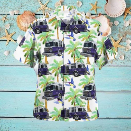 Hannibal New York Hannibal Fire Company Hawaiian Shirt Luxury For Summer