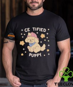 Hannimations Certified Puppy T Shirt