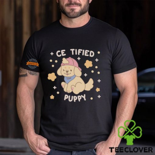 Hannimations Certified Puppy T Shirt