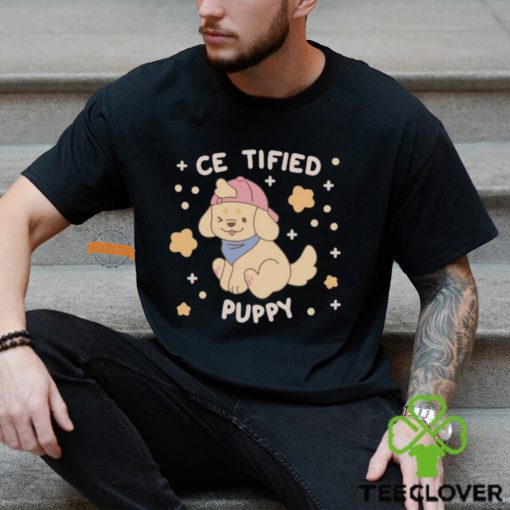 Hannimations Certified Puppy T Shirt